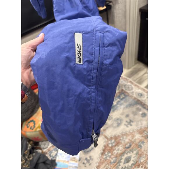 Spyder ski Purple/Blue jumpsuit women Size 8 - Picture 8 of 16